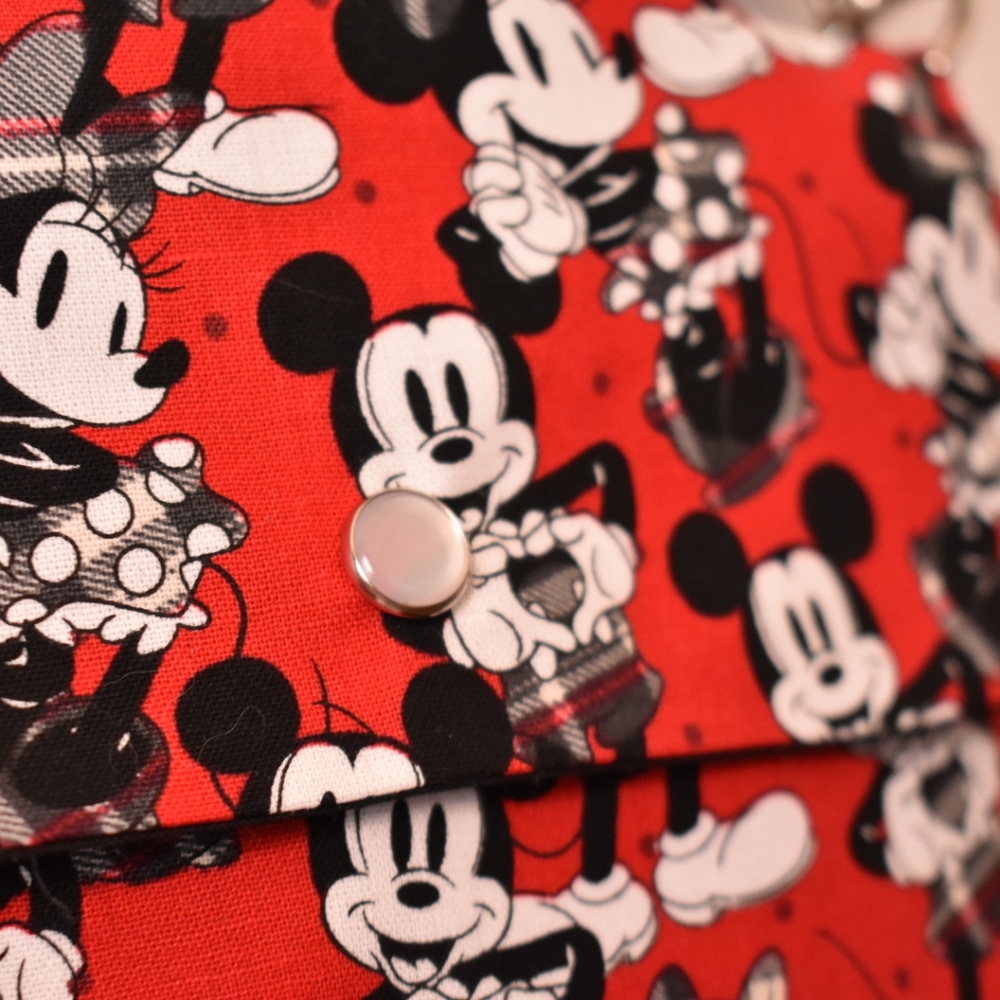 Mickey Mouse Convertible shoulder crossbody bag - Picture 7 of 8